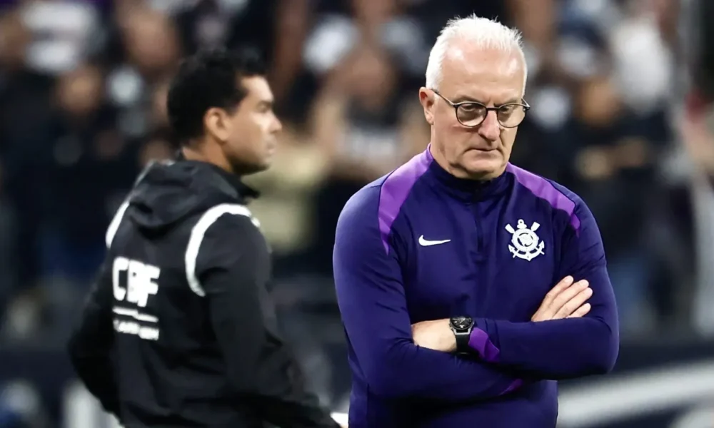 Dorival Júnior, ex-treinador da Seleção Brasileira, demitido pelo Corinthians no Brasileirão 2026