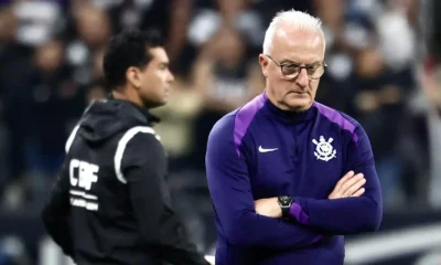 Dorival Júnior, ex-treinador da Seleção Brasileira, demitido pelo Corinthians no Brasileirão 2026