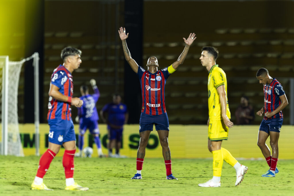 Jean Lucas comemora vitória como visitante no Brasileirão 2026